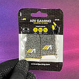 Ігрові напальчники з нейлоном AIR (1 пара 2 шт) для ігор на телефоні смартфоні планшеті pubg пабг standoff 2, фото 9