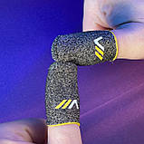 Ігрові напальчники з нейлоном AIR (1 пара 2 шт) для ігор на телефоні смартфоні планшеті pubg пабг standoff 2, фото 3