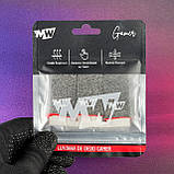 Ігрові напальчники довгі з нейлоном MW (3 пари 6 шт) для ігор на телефоні смартфоні планшеті pubg пабг, фото 9