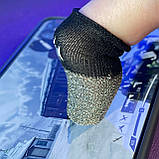 Ігрові напальчники NEO (3 пари 6 шт) для ігор на телефоні смартфоні планшеті pubg пабг пубг call of duty, фото 5