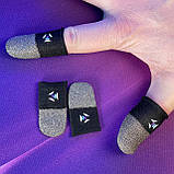 Ігрові напальчники NEO (3 пари 6 шт) для ігор на телефоні смартфоні планшеті pubg пабг пубг call of duty, фото 7