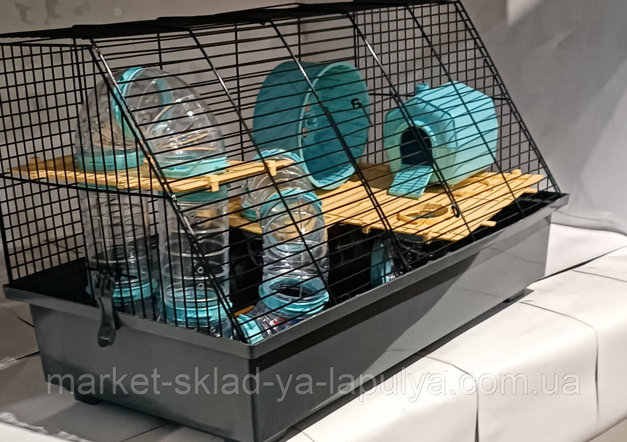Клітка Лорі щурик Люкс 570x300x340, фото 1