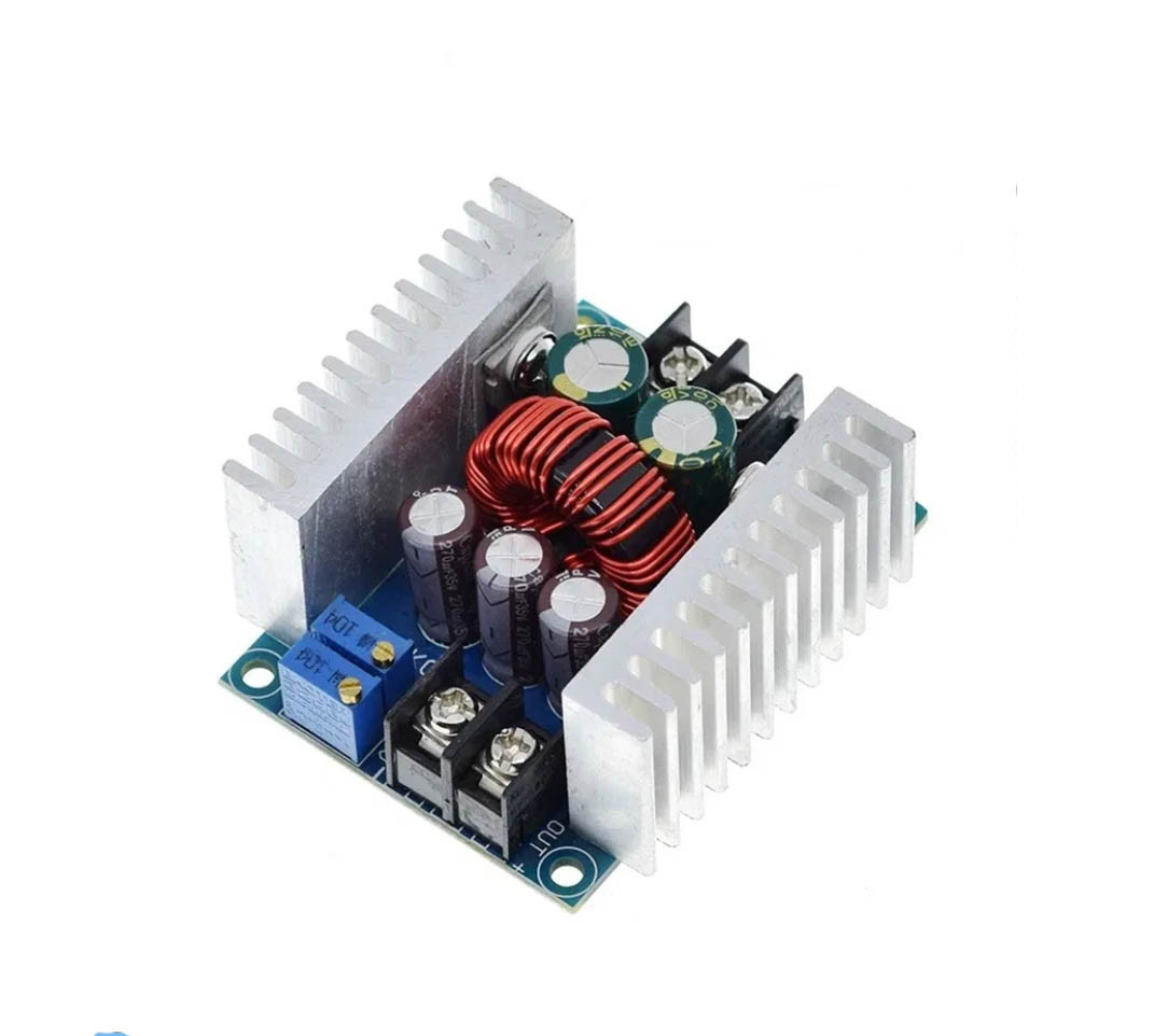 300W 20A DC-DC знижувальний перетворювач з регулюванням струму