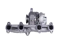 Нова турбіна Audi A3, Seat Altea, Volkswagen Caddy, Touran, T5, BLS BKC BRU BJB BXE, 54399700020, 1.9TDI 2002+