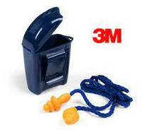 Беруші багаторазові в контейнері, SNR-25 дБ, зі шнурком 3M 1271