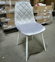 Стілець кухонний Ембер-L велюр (ВОХ-4) Мікс Меблі купити в Одесі, Україні