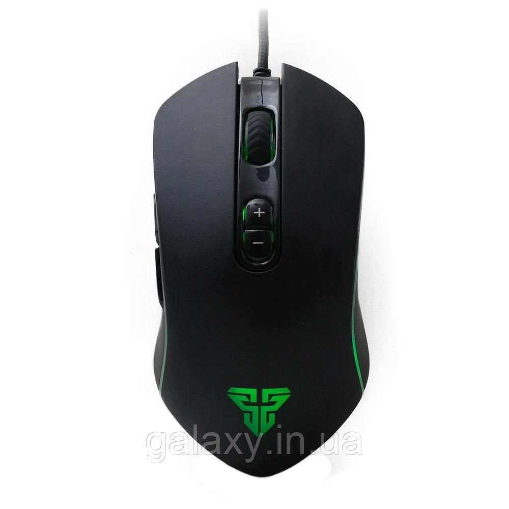 Миша ігрова Fantech дротова з підсвічуванням RGB X9 Thor Black, фото 1