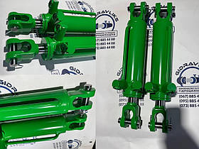 Гідроциліндр ЦС 80х40х200х515 (посилений) — навіски трактора ЮМЗ (лівий + правий, продаж парою)