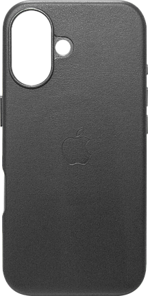 Накладка iPhone 16 Leather MagSafe, фото 1