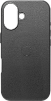 Накладка iPhone 16 Leather MagSafe