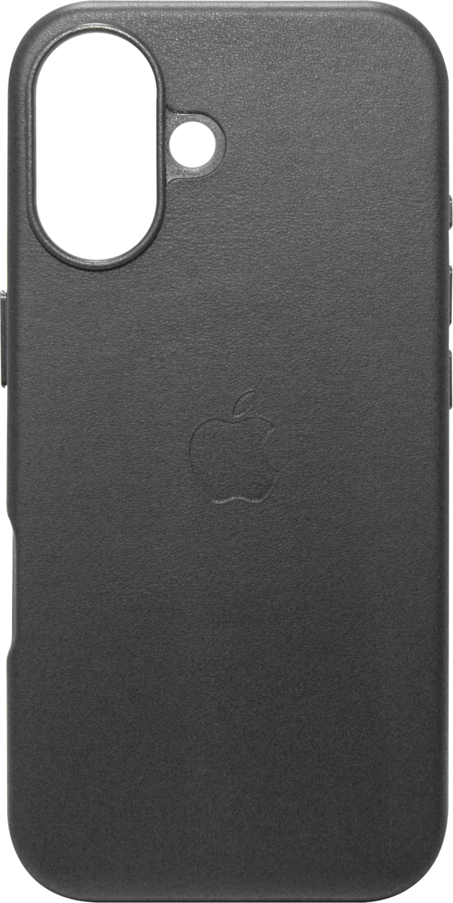 Накладка iPhone 16 Leather MagSafe
