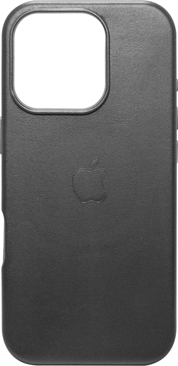 Накладка iPhone 16 Pro Leather MagSafe