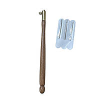 Люневільський гачок для вишивання Матеріали для виготовлення прикрас та аксесуарів