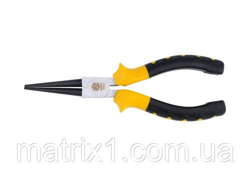 Щипці — круглогубці прямі, l = 160 мм VOREL 40054, фото 1