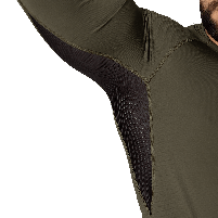 Термобілизна CamoTec LVL1+ ThermoGrid Vent Олива 8310, фото 3