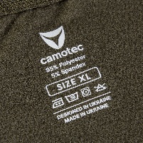 Термобілизна CamoTec LVL1+ ThermoGrid Vent Олива 8310, фото 5