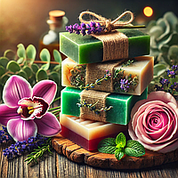 Мило ручної роботи. Пакування