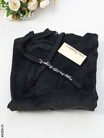 4325-31 Худі жіночий велюр напівбатал (розмір 52-54 | універсальний)