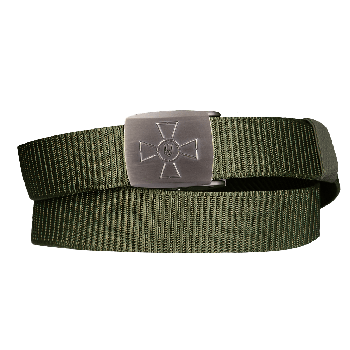 Ремінь Camotec Poloz Хрест/Герб Олива 7240