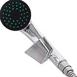 Змішувач для ванни з поворотним довгим виливом 35 см G-Ferro Mars 006 (GF0014), фото 3