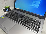 Nvidia Мультимедійний ноутбук Asus F550L i5-4200U GeForce 240gb ssd 15.6", фото 3