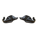 Захист рук BMW R 1200 GS/GSA BMW R1250GS/GSA з карбону BMW F800 GSA щитки захисту рук BMW K50 BMW K51 BMW K75, фото 2