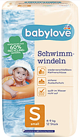 Підгузки для басейну Babylove Swim S (4-9кг) 12шт