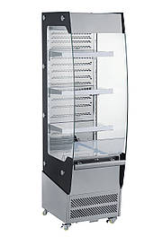 Вітрини-гірки холодильні