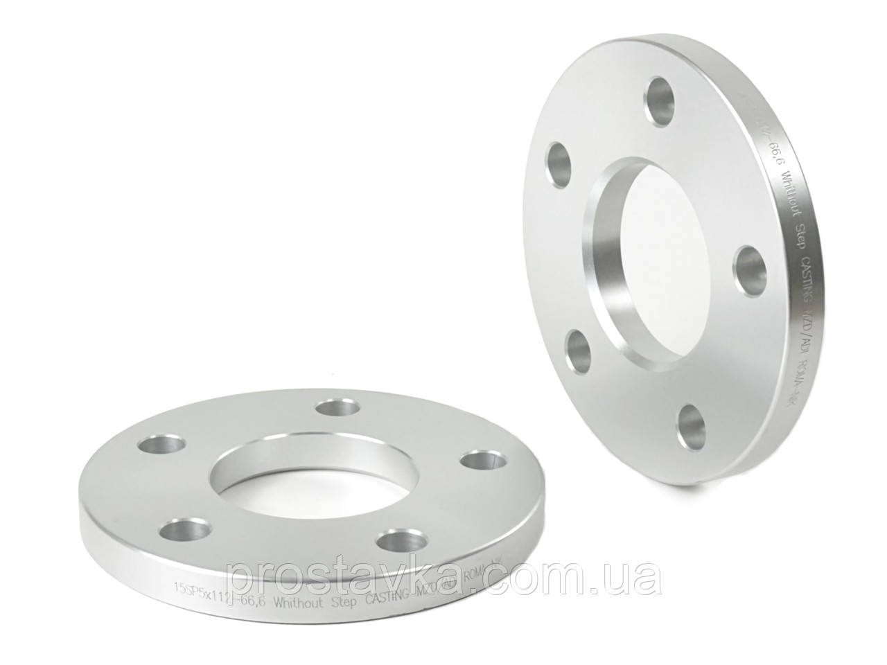 Шайба-проставка 15SP5112-66.6 ADI/MBZ/VWG without hub