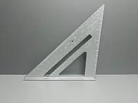 Косинець Свенсона Swanson високоточний транспортир для нарізки та вимірювань під кутом для майстрів столярів 180х250 мм