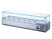 Вітрини холодильні для топінгу