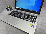 Ігровий ноутбук Asus K551L GeForce i5-4210U 15.6" 240gb ssd 12gb ddr3, фото 4