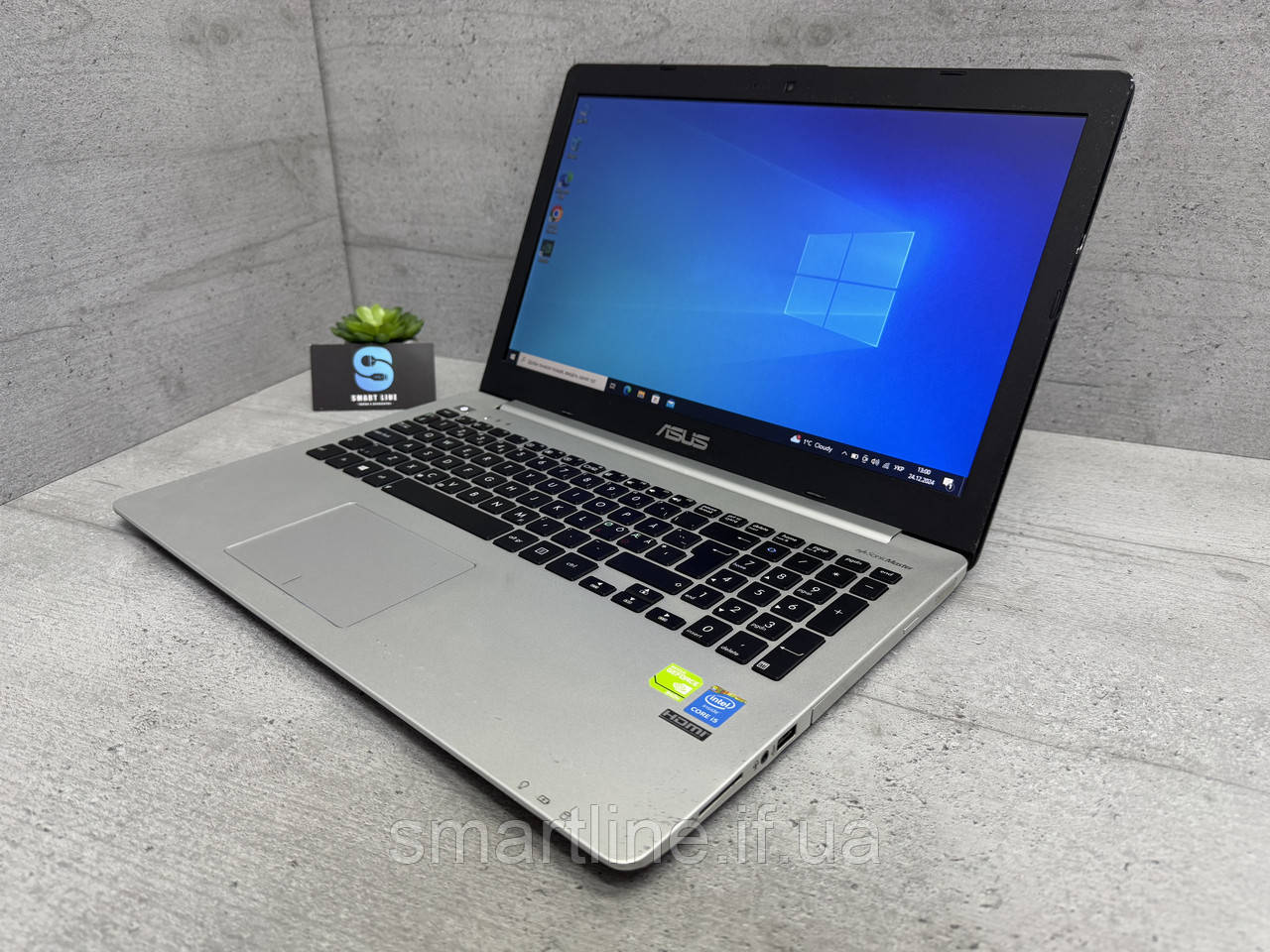 Ігровий ноутбук Asus K551L GeForce i5-4210U 15.6" 240gb ssd 12gb ddr3