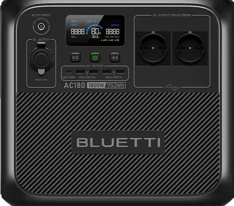 Портативна зарядна станція BLUETTI AC180 1800 Вт 1152 Вт·год, фото 1