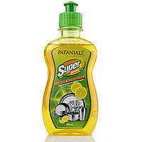 Гель для миття посуду Patanjali, Super Dishwash gel, Lemon Power, 250ml
