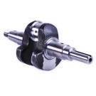 Колінвал голий під шпонку діаметр 20 мм - 178F, фото 3