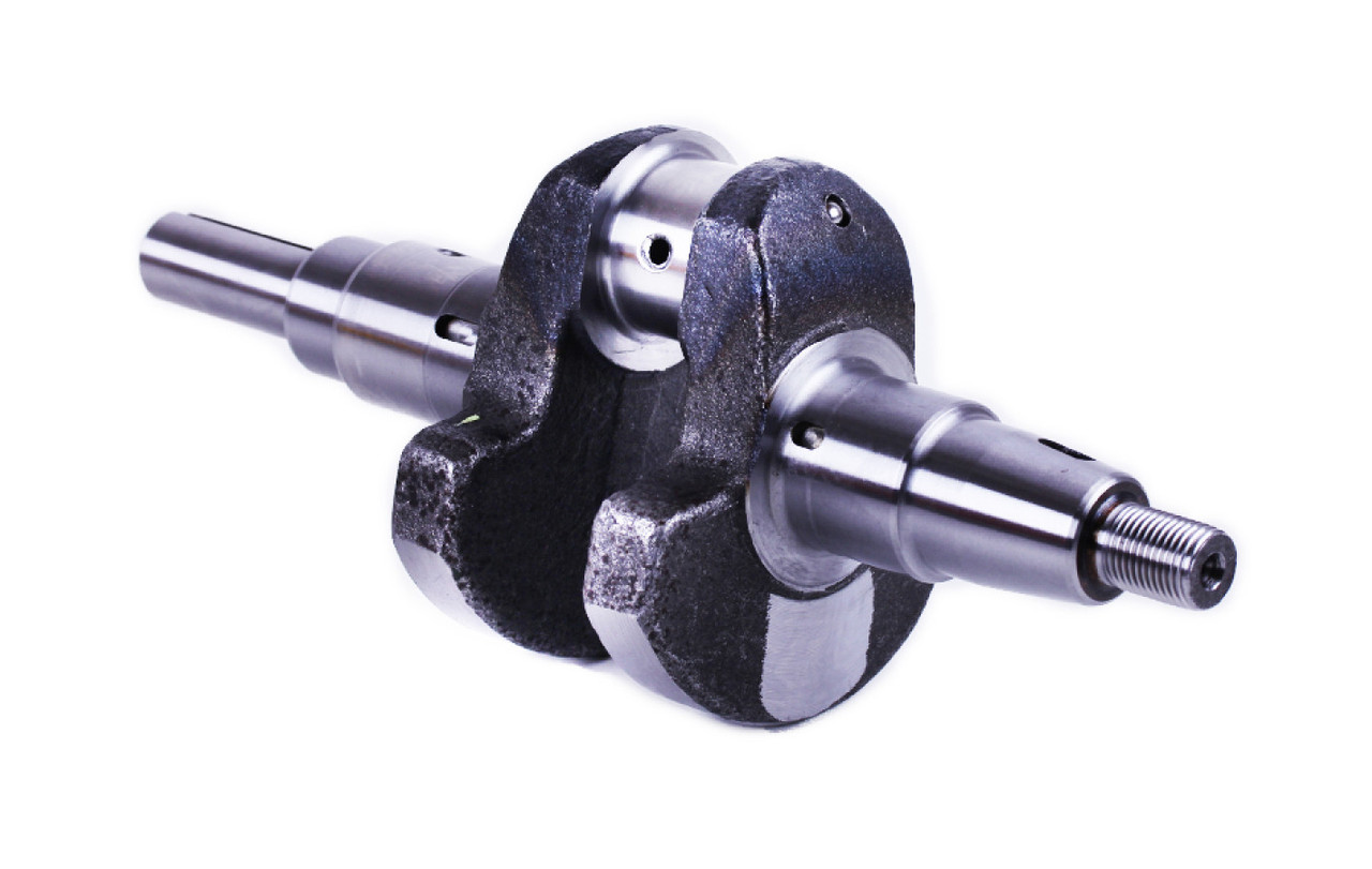 Колінвал голий під шпонку діаметр 20 мм - 178F, фото 1