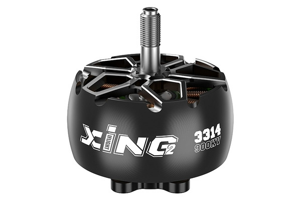 Мотор безколекторний iFlight для мультикоптерів XING2 3314 900KV 1366W 58.48А 6S - 1 шт.
