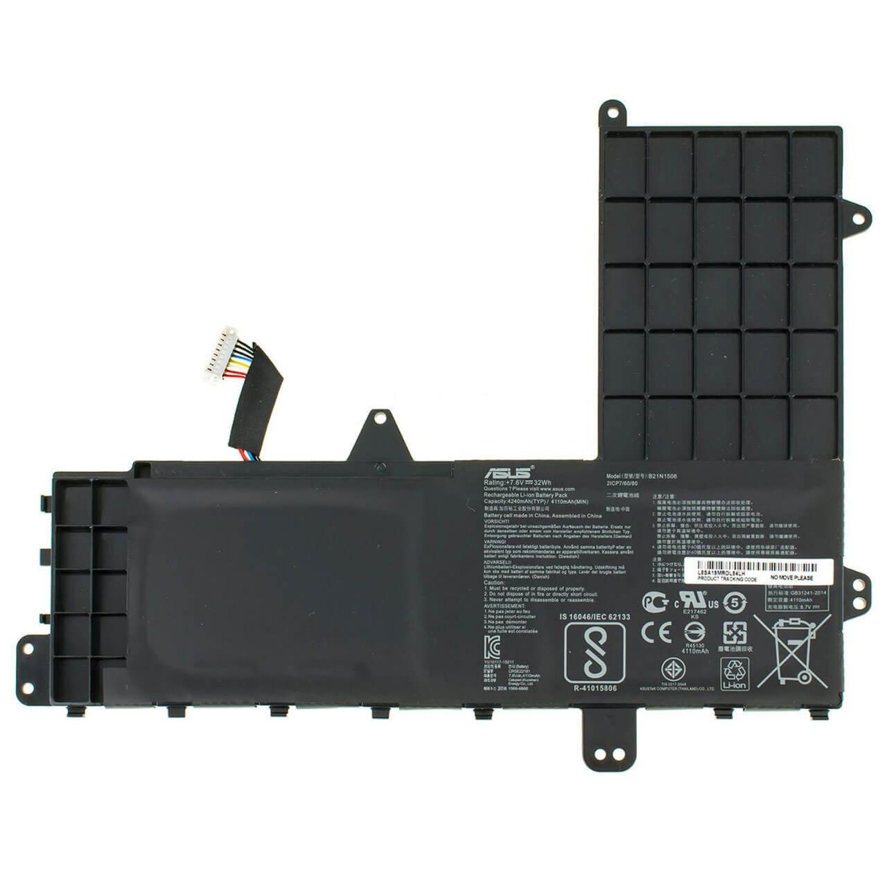 Акумуляторна батарея Asus E502MA XX0016D E502MA-XX0020H (B21N1506)