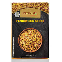 Пажитник цілий, Фенугрек Patanjali, Fenugreek Seeds, 100g