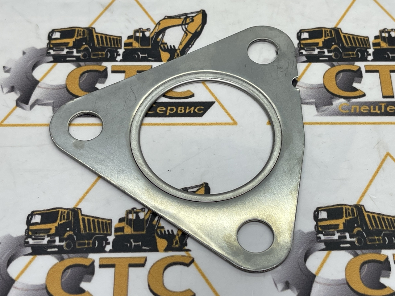 Прокладка EGR ISUZU 4HK1, 6HK1 номер 02/801962, 8973679180, фото 1