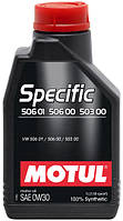 Моторное масло Motul SPECIFIC 506 01 - 506 00 - 503 00 0W-30, 1L