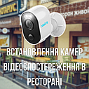 Встановлення відеоспостереження в ресторані та кафе, фото 8