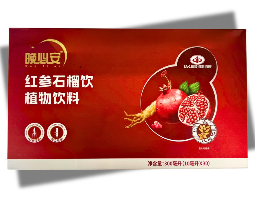 Ломей б'юті еліксир на основі червоного женьшеню та сичуаньського гранату 30 саше по 10 мл 27/02/2026