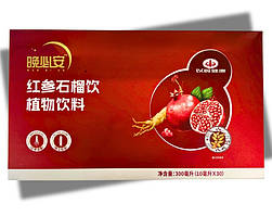 Ломей б'юті еліксир на основі червоного женьшеню та сичуаньського гранату 30 саше по 10 мл 27/02/2026