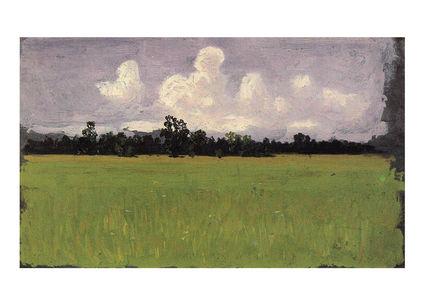 Листівка Українське мистецтво - Осінь. Степ. Крим, 1887, фото 1