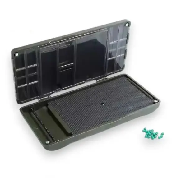 Коробка Carp Combi Rig Safe для коропових аксесуарів + поводочниця  24*13*3.5см