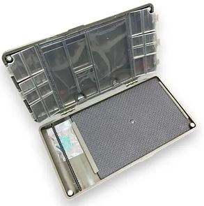 Коробка Carp Combi Rig Safe для коропових аксесуарів + поводочниця 24*13*3.5см, фото 2