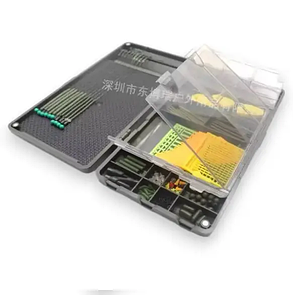 Коробка Carp Combi Rig Safe для коропових аксесуарів + поводочниця 24*13*3.5см, фото 3