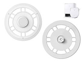 Кріплення 2 шт для мікрофібрових насадок Ecovacs Deebot X5 Omni / X5 Pro